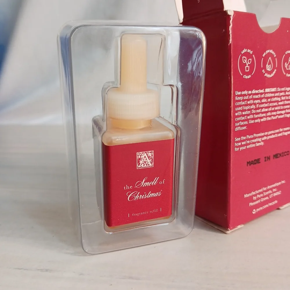 Pura Smart Fragrance Diffuser Aromatique Christmas Refill
